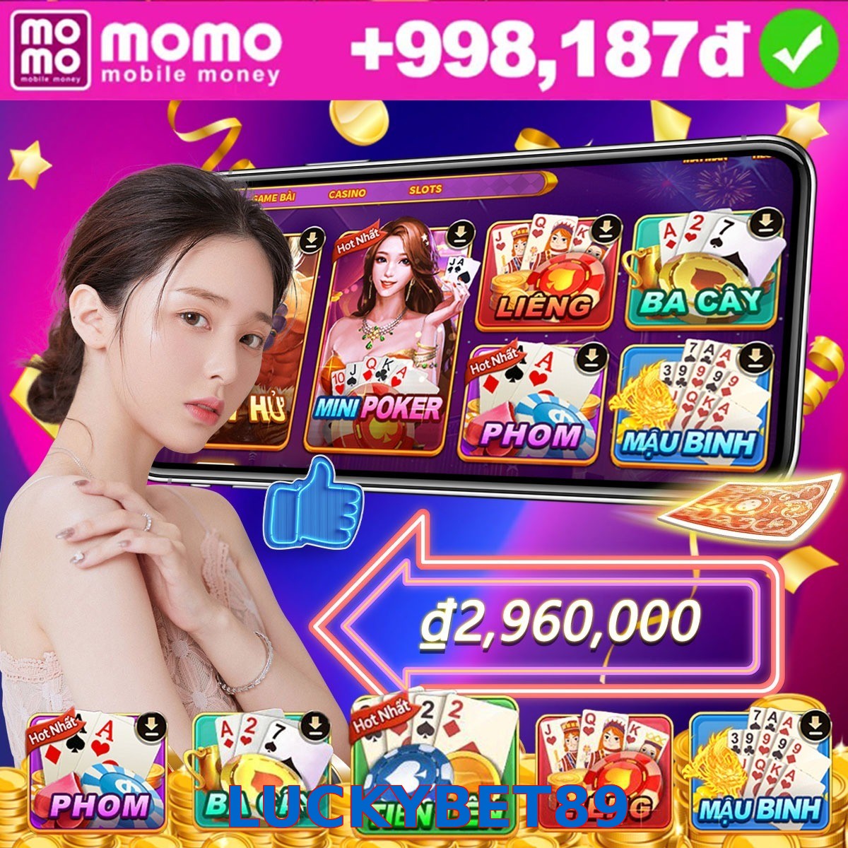 LUCKYBET89