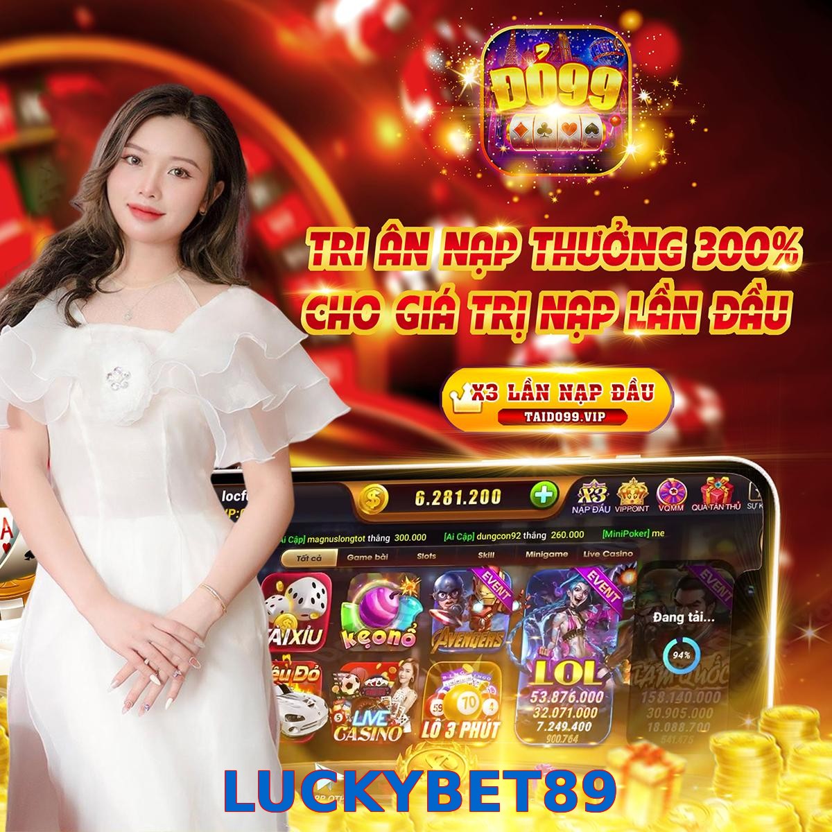 LUCKYBET89