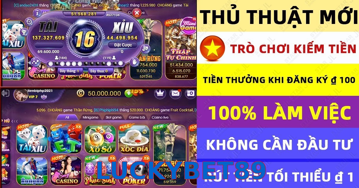 LUCKYBET89