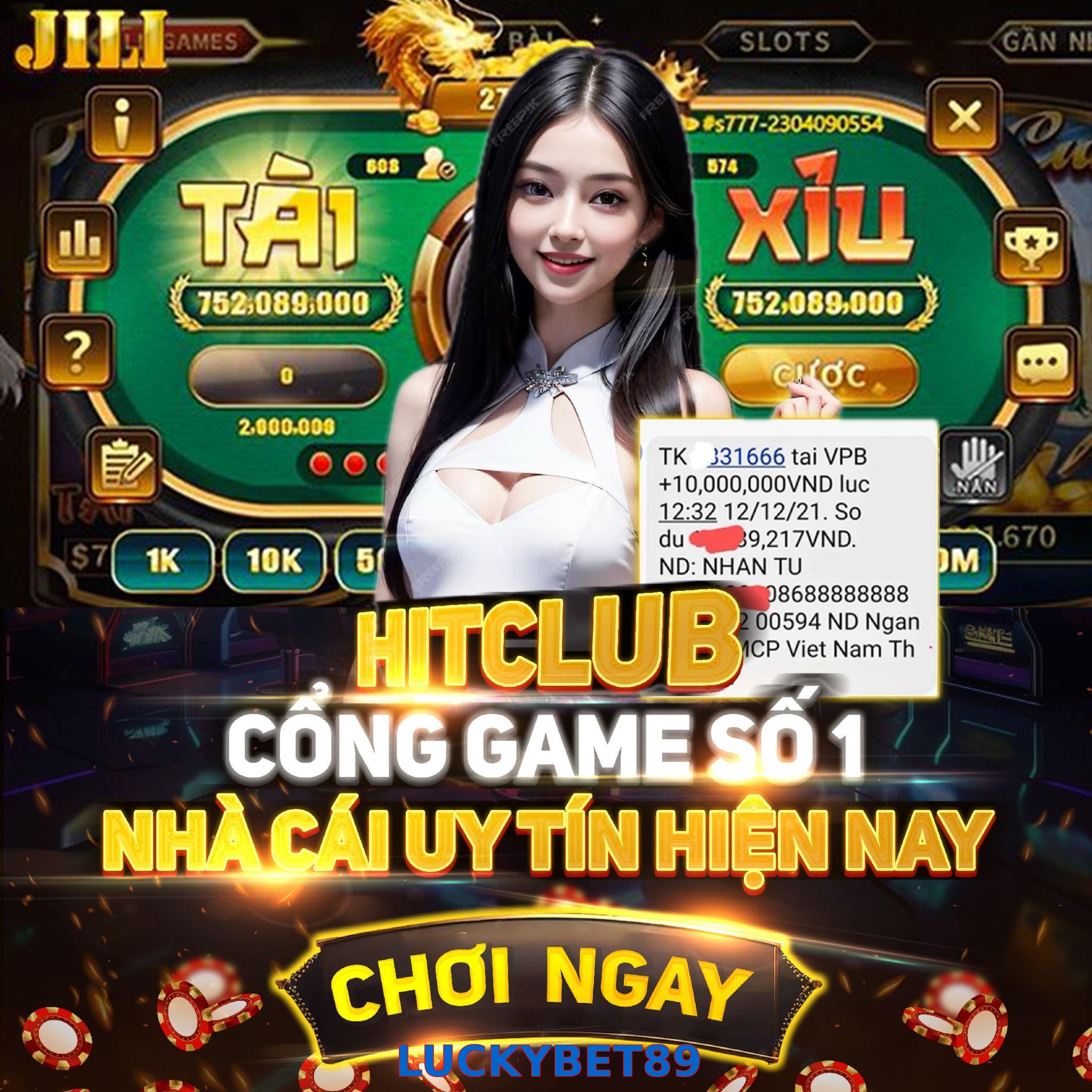 LUCKYBET89
