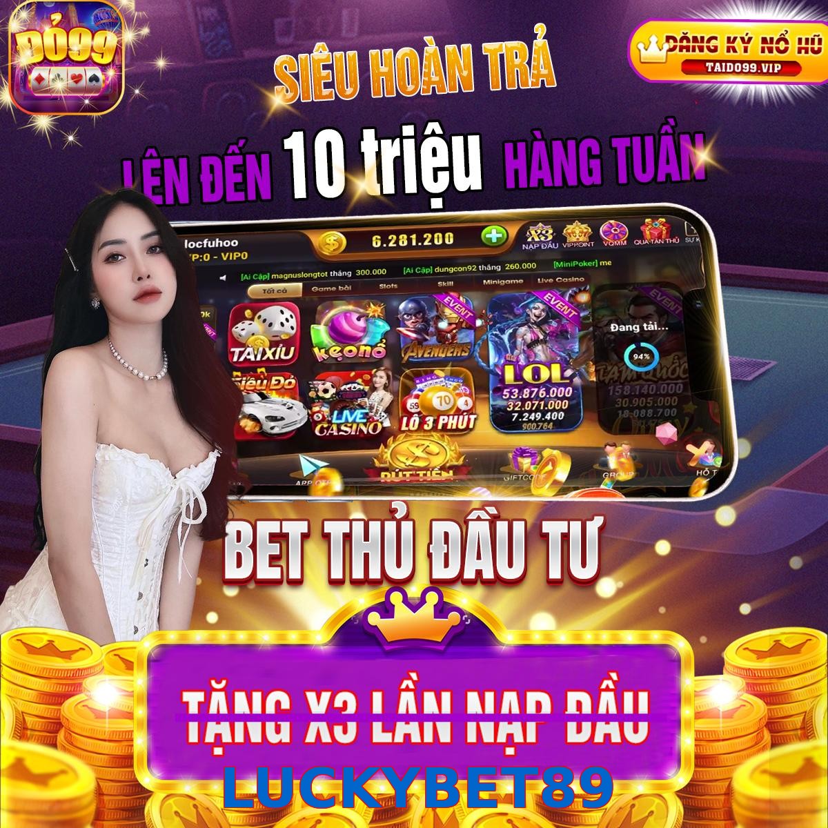 LUCKYBET89