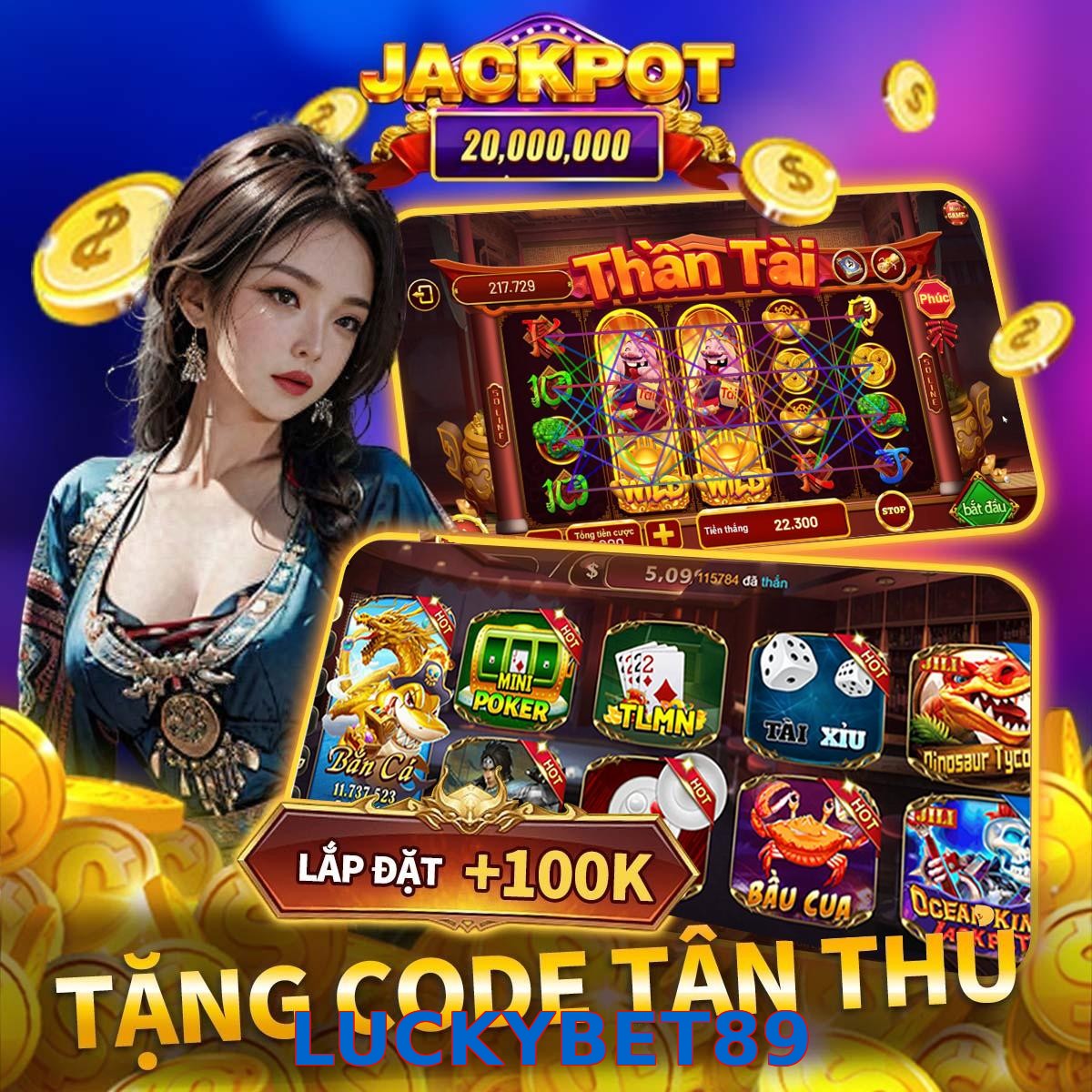 LUCKYBET89
