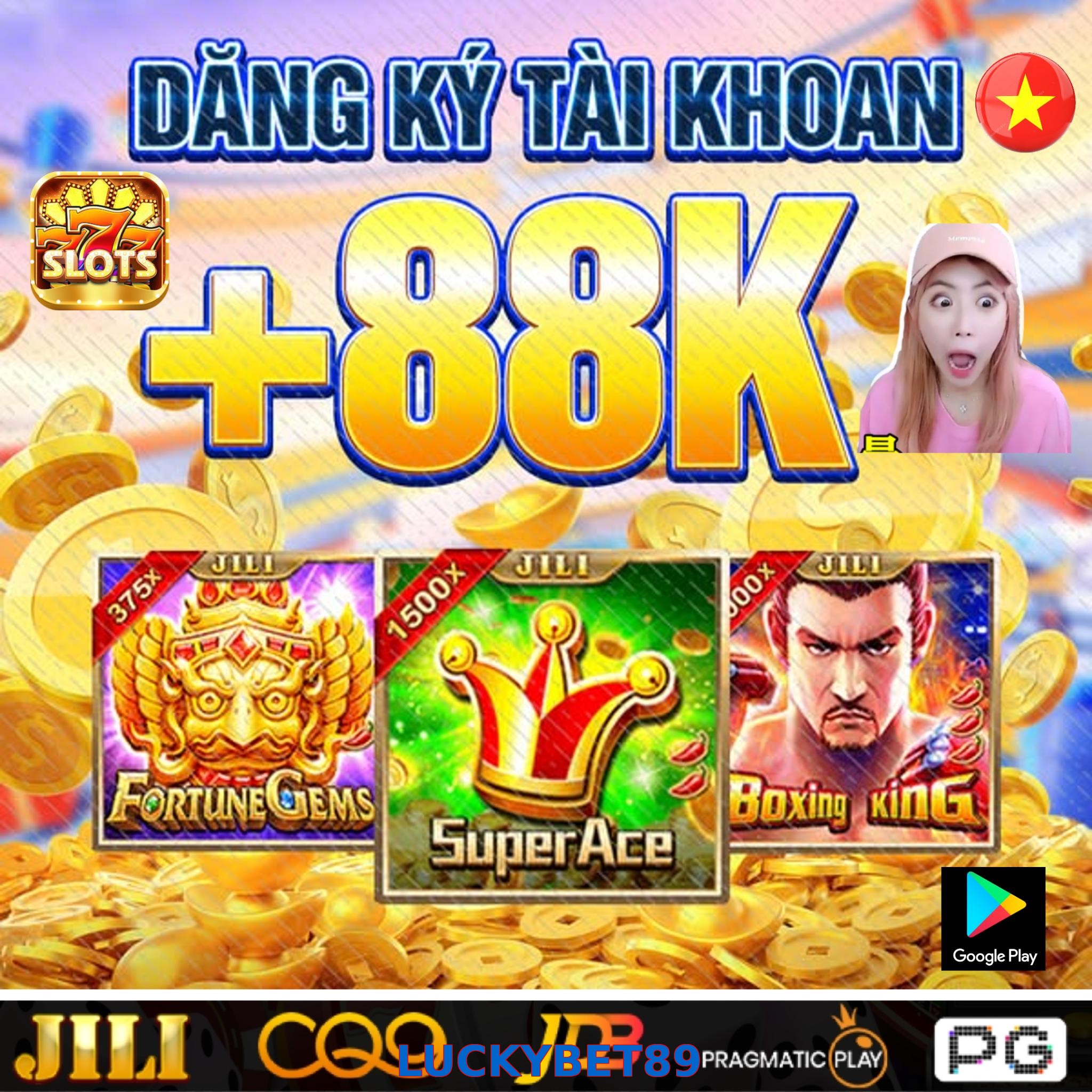 LUCKYBET89