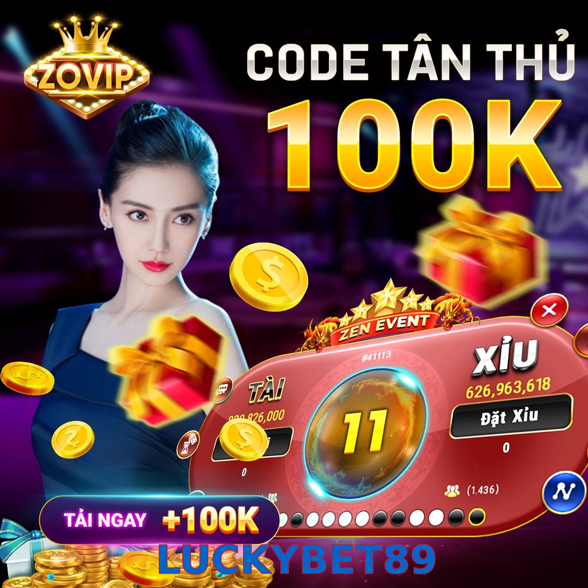 LUCKYBET89